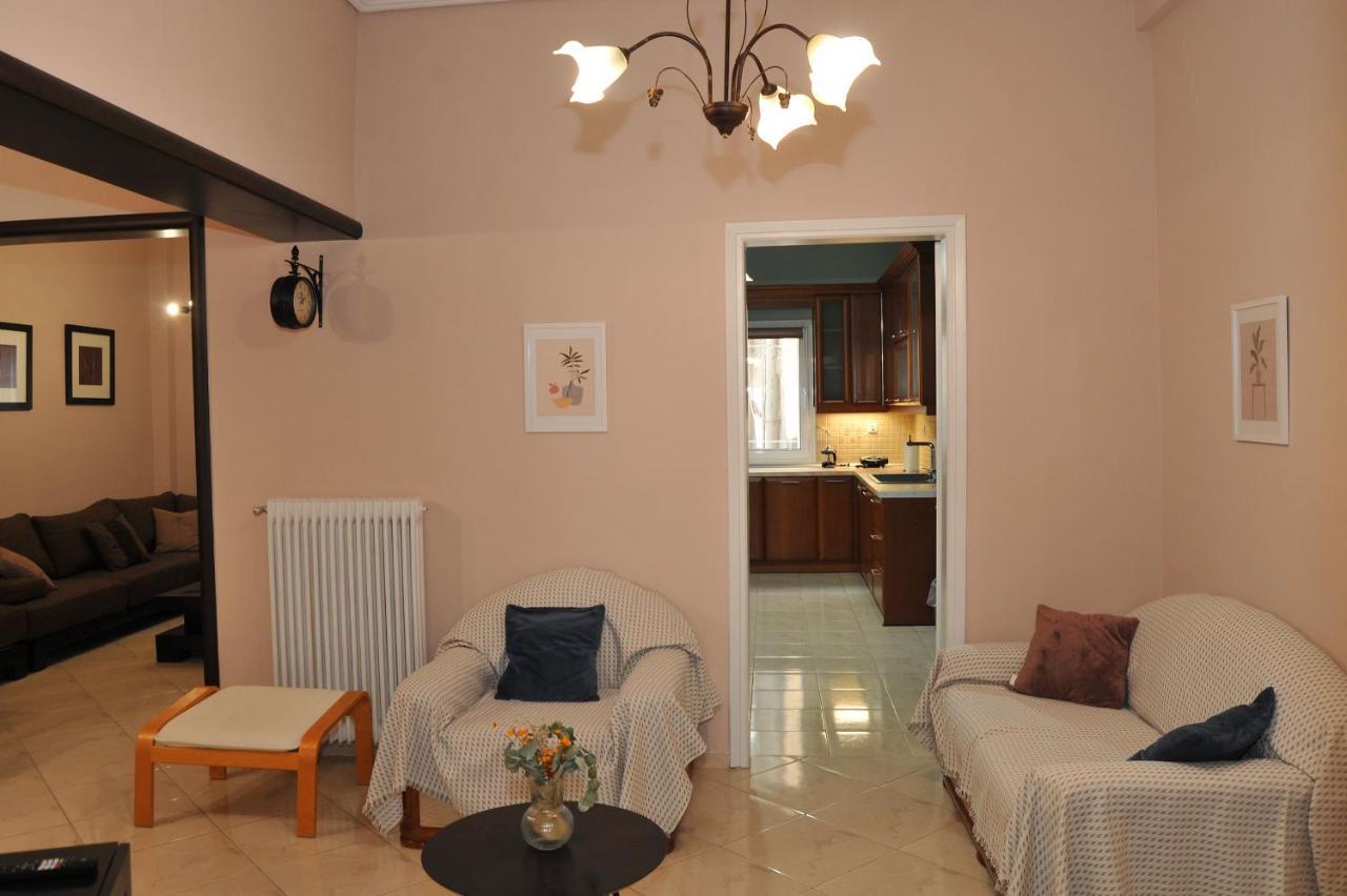 Ferienwohnung Grand House Meteora Kalambaka Exterior foto